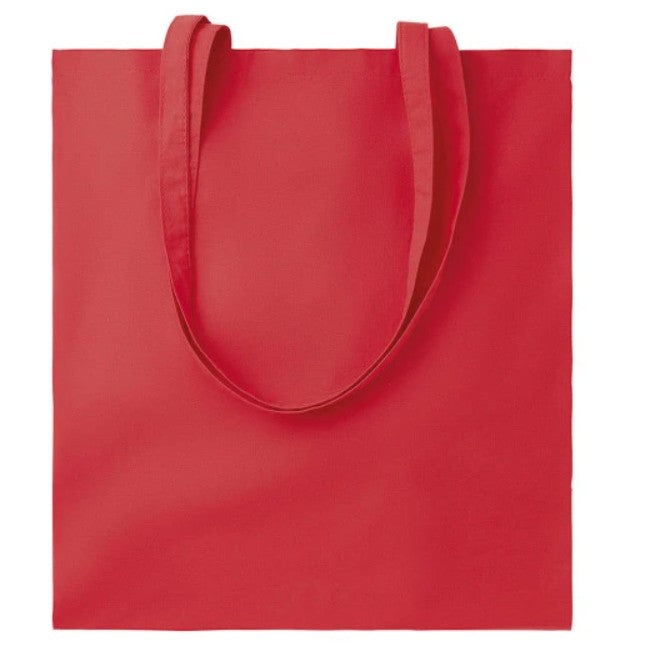 Personalisiertes Einkaufstache in verschiedene Farben erhältlich