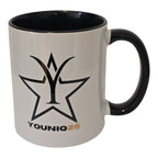 Personalisierte Tasse Duofarbe in verschiedene Varianten erhältlich