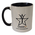 Personalisierte Tasse Duofarbe in verschiedene Varianten erhältlich