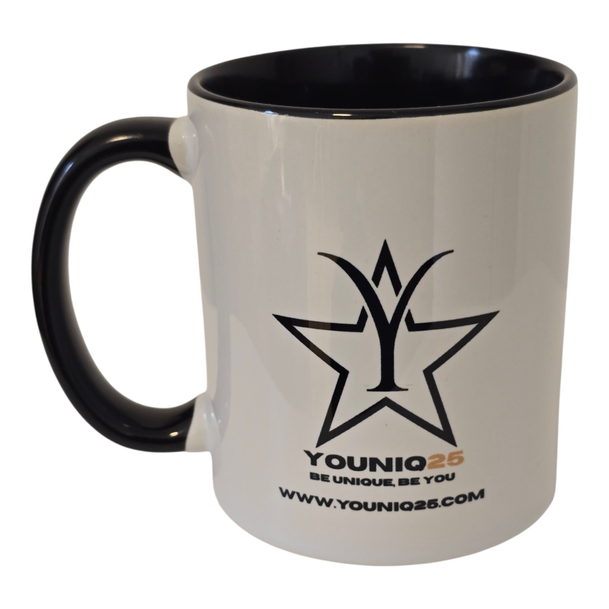 Personalisierte Tasse Duofarbe in verschiedene Varianten erhältlich