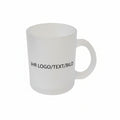 Personalisierte Frosty Glastasse