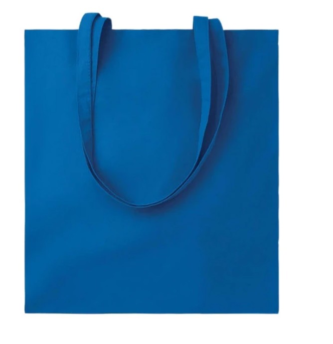 Personalisiertes Einkaufstache in verschiedene Farben erhältlich