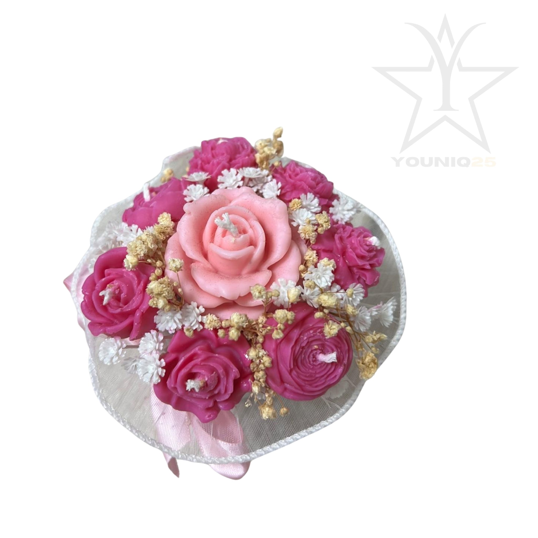 🌸 Handgemachter Wachsblumen-Strauß " Alessia " 🌸 in verschiedene Varianten erhältlich