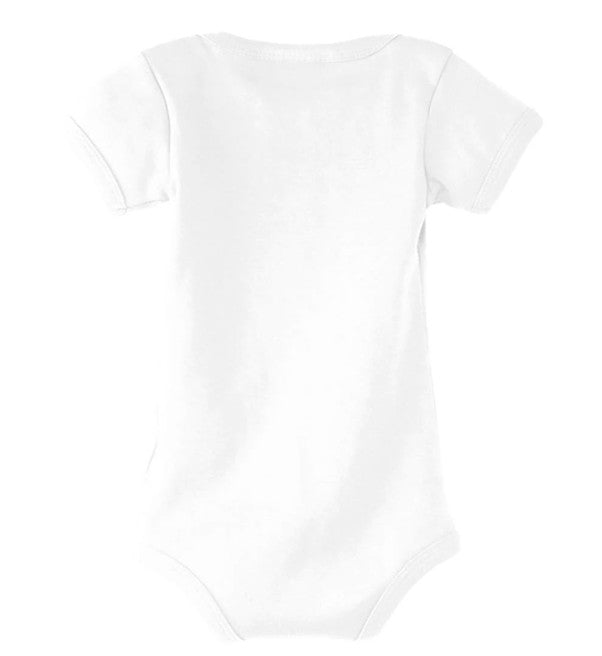 Personalisiertes Baby Bodys in verschiedene Farben erhältlich