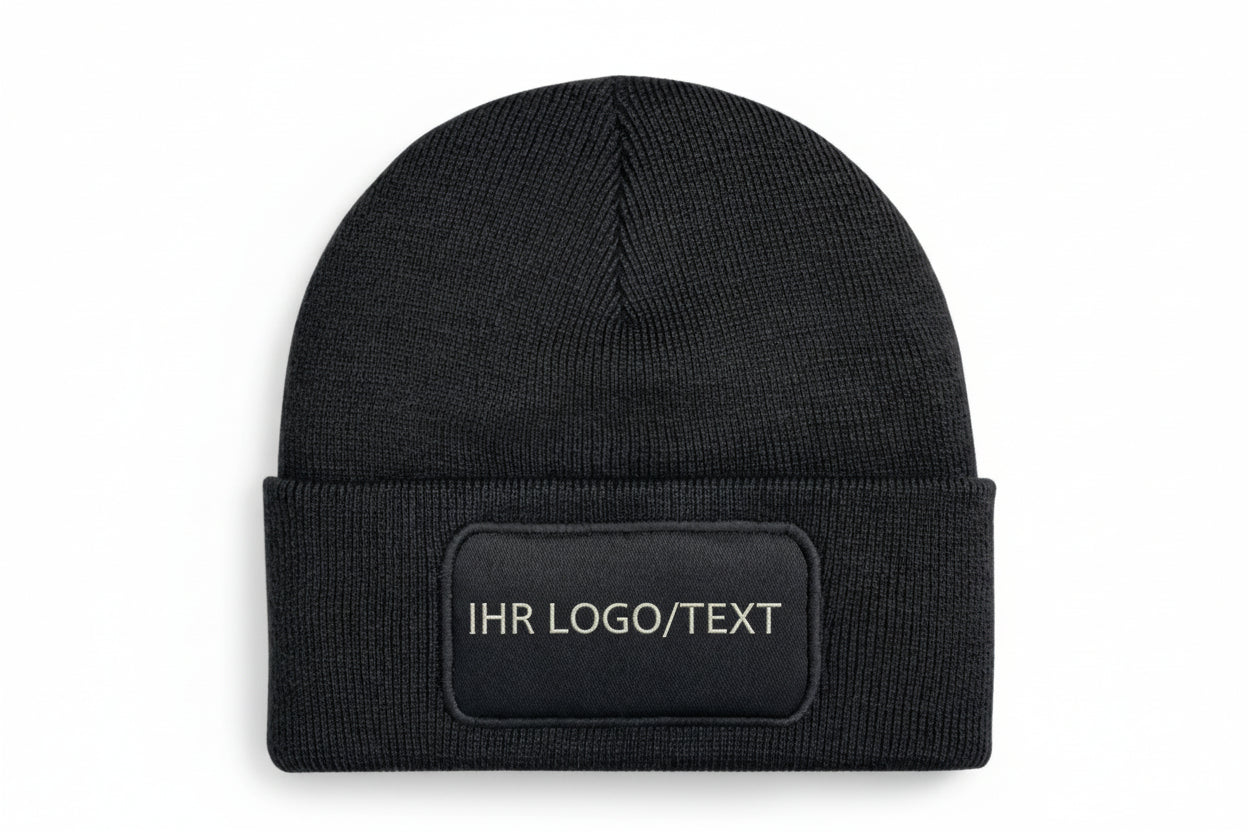 Premium Beanie-Mütze in verschiedene Farben erhältlich