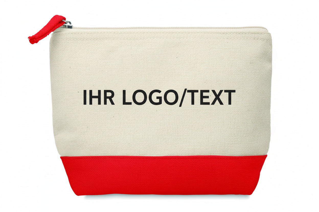 Personalisierte Kosmetiktasche Duo Farbe in verschiedene Varianten erhältlich