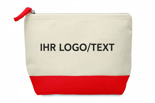 Personalisierte Kosmetiktasche Duo Farbe in verschiedene Varianten erhältlich