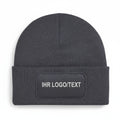 Premium Beanie-Mütze in verschiedene Farben erhältlich