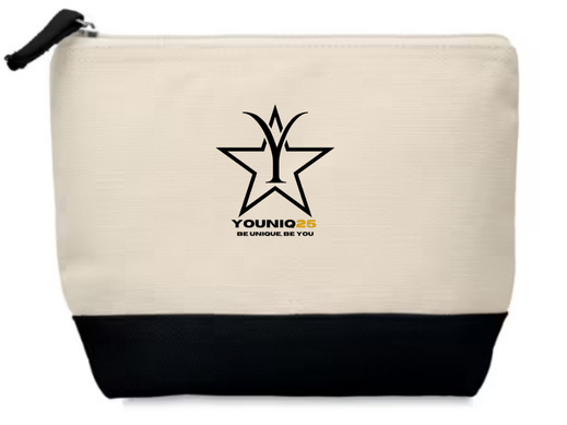 Personalisierte Kosmetiktasche Duo Farbe in verschiedene Varianten erhältlich