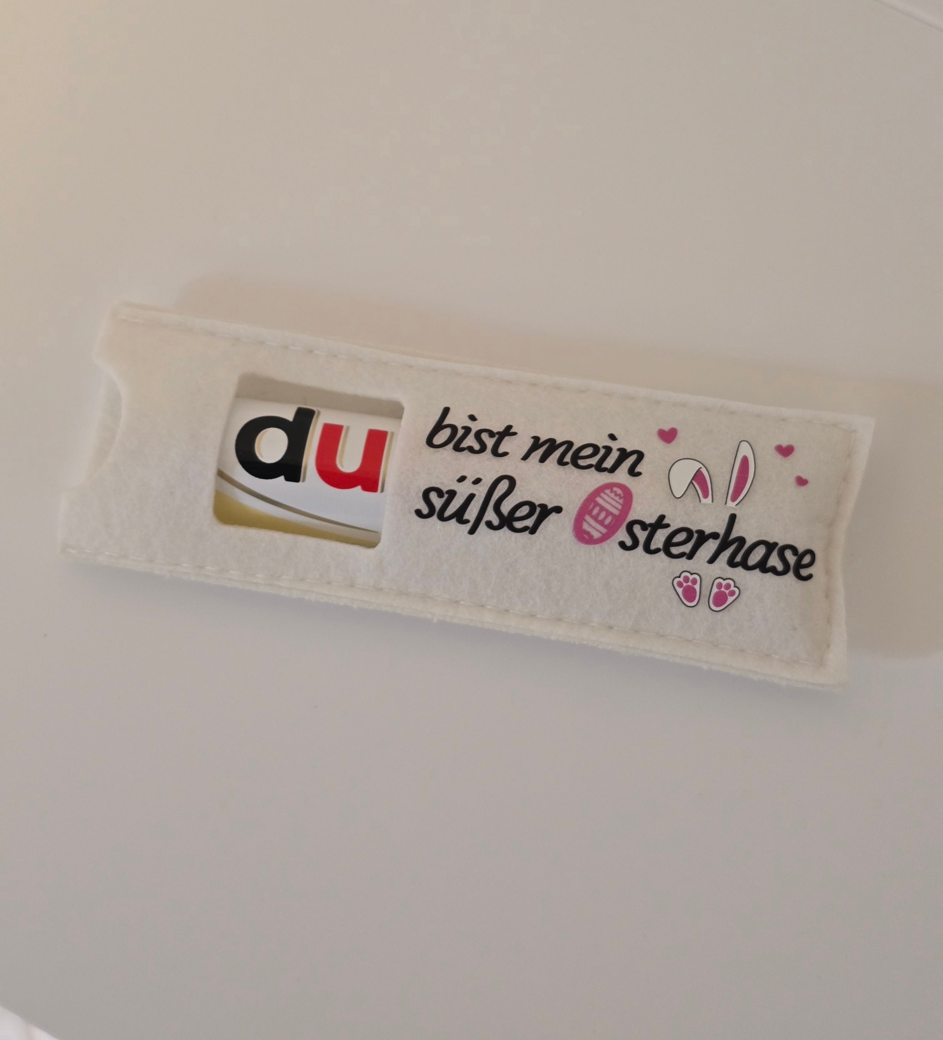 🐰Ostern Geschenktüte "Du & Hasi"🐰in verschiedene Varianten erhältlich