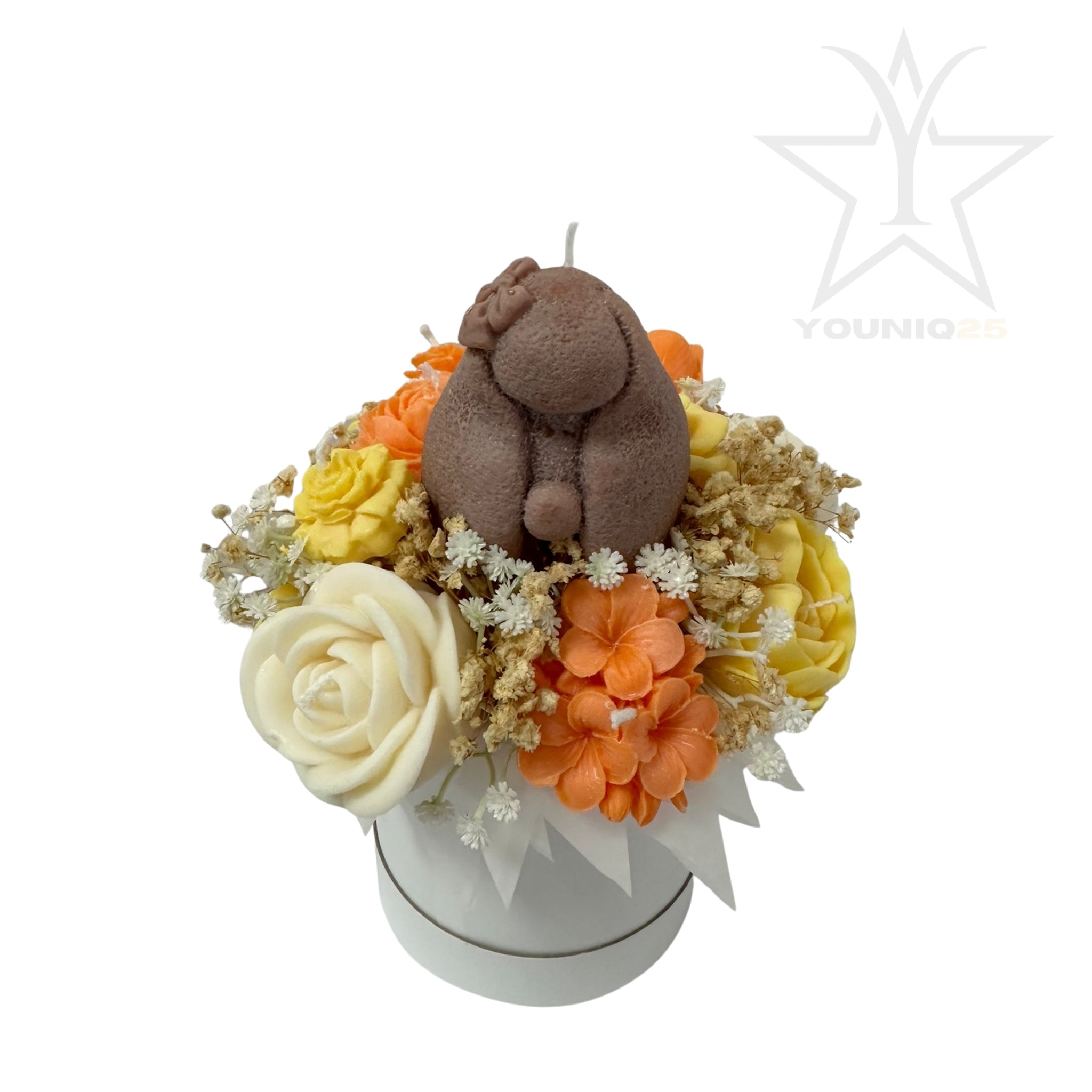 🌸 Handgemachter Wachsblumen-Strauß " Großer Ostergruß " 🌸 in verschiedene Varianten erhältlich