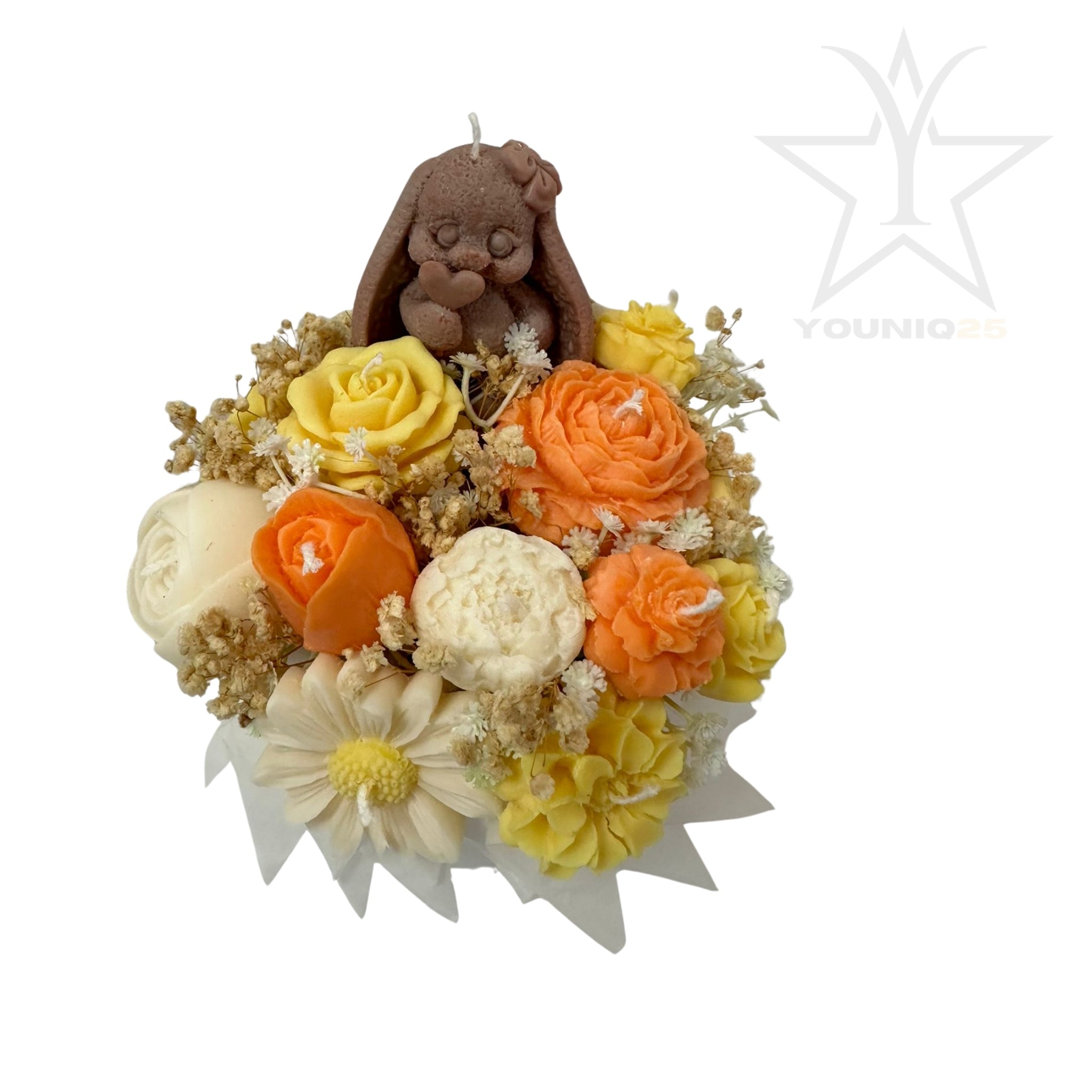 🌸 Handgemachter Wachsblumen-Strauß " Großer Ostergruß " 🌸 in verschiedene Varianten erhältlich