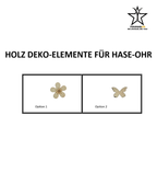 🐰Zauberhafter Osterhase mit Herz❤️