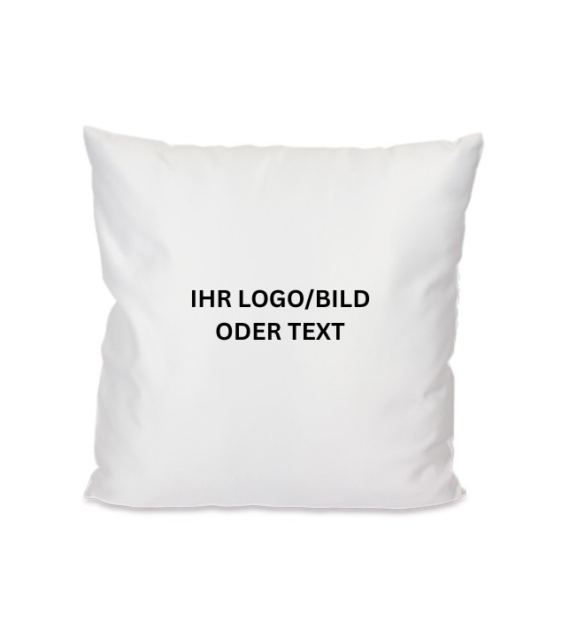 Personalisiertes Kissen in verschiedene Varianten erhältlich
