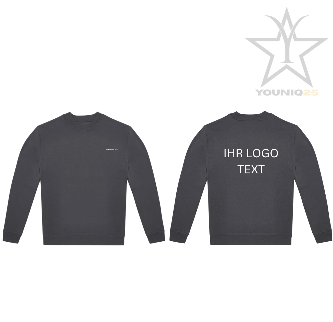 Personalisiertes Kinder Sweatshirt in verschiedene Farben und Größen erhältlich
