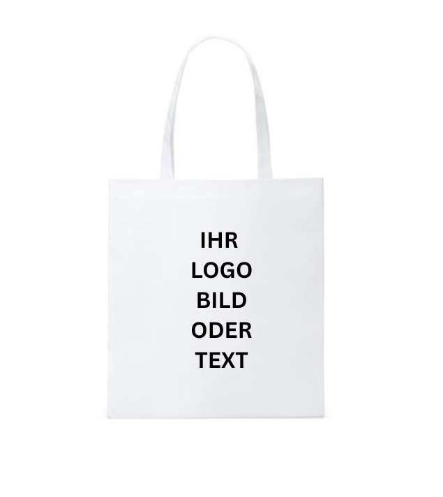 Personalisierte Subli Einkaufstasche Weiss