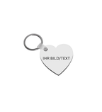 Personalisiertes Subli Schlüsselanhängern in verschiedene Varianten erhältlich