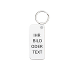 Personalisiertes Subli Schlüsselanhängern in verschiedene Varianten erhältlich