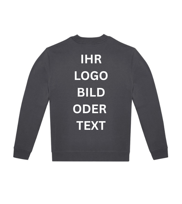 Personalisiertes Sweatshirt in verschiedene Farben und Größen erhältlich
