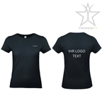 Personalisiertes Damen T-Shirt in verschiedene Farben und Größen erhältlich