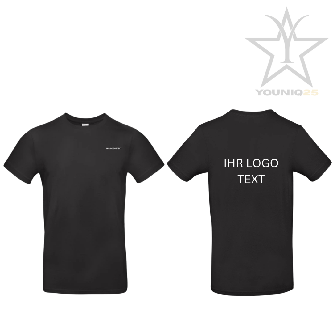 Personalisiertes Men T-Shirt in verschiedene Farben und Größen erhältlich