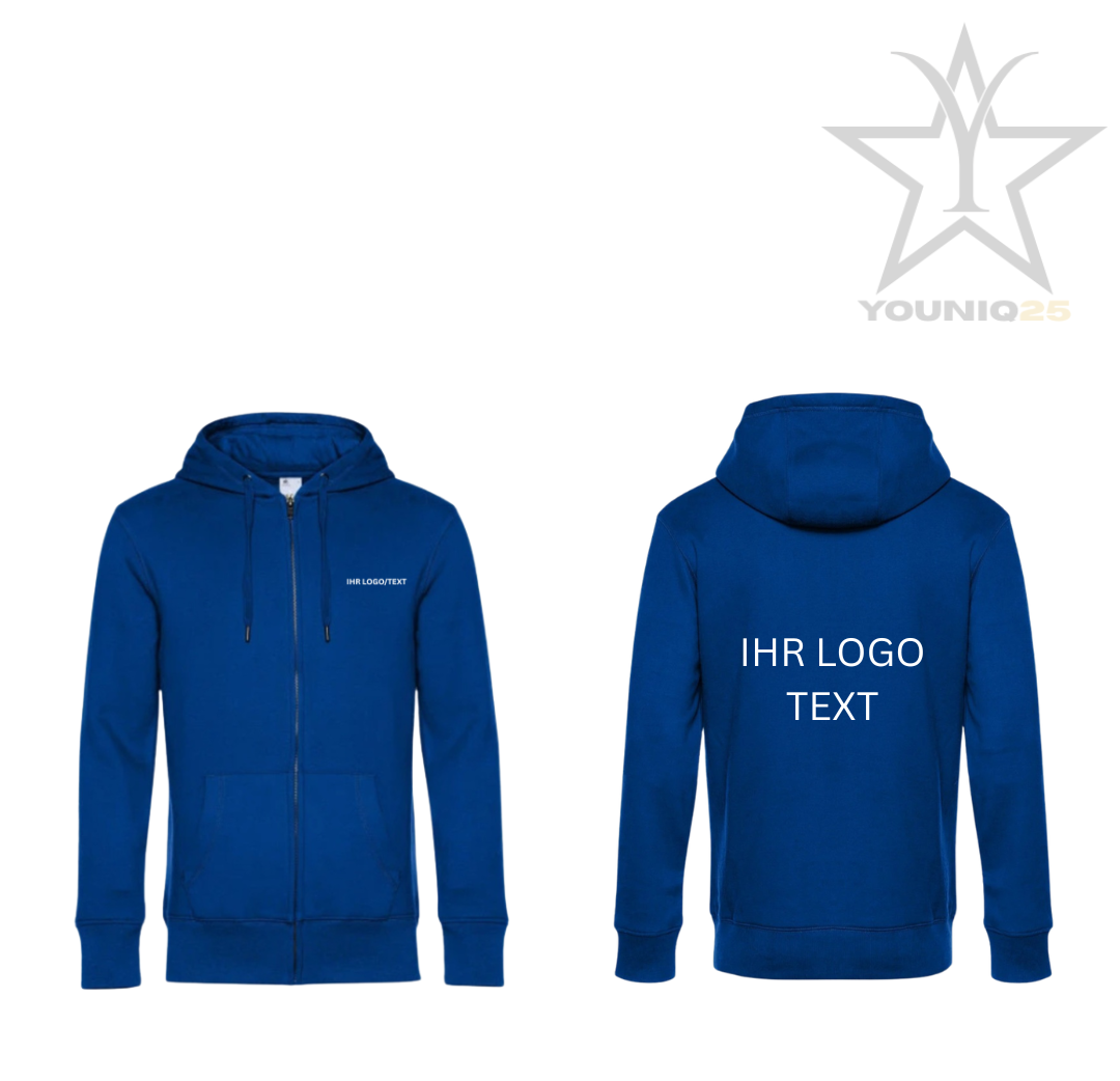 Personalisiertes Kapuzenjacke Premium in verschiedene Farben und Größen erhältlich