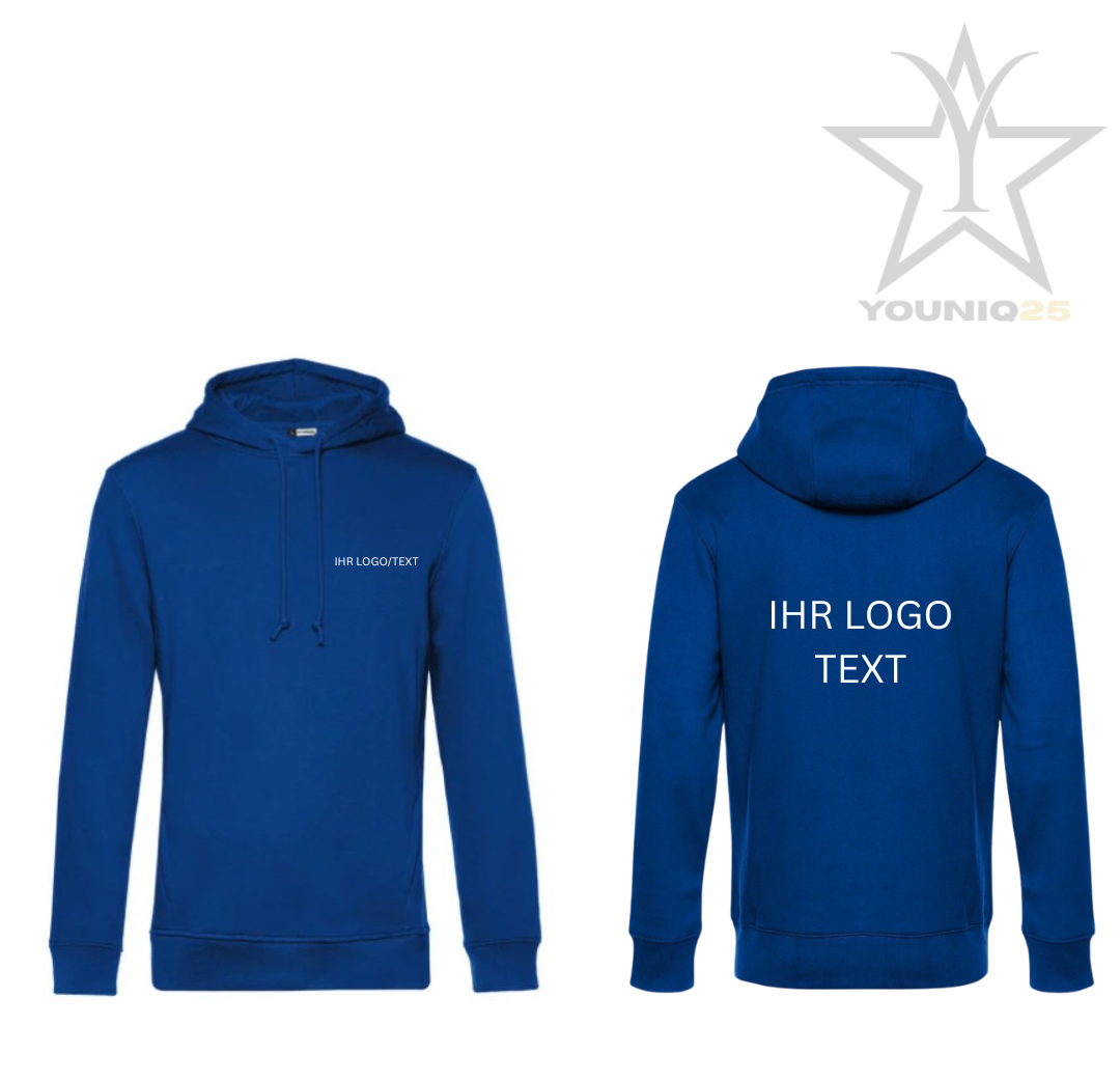Personalisiertes Hoodie/Kapuzen Pullover Premium in verschiedene Farben und Größen erhältlich