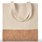 Personalisiertes Einkaufstasche mit Korkbesatz