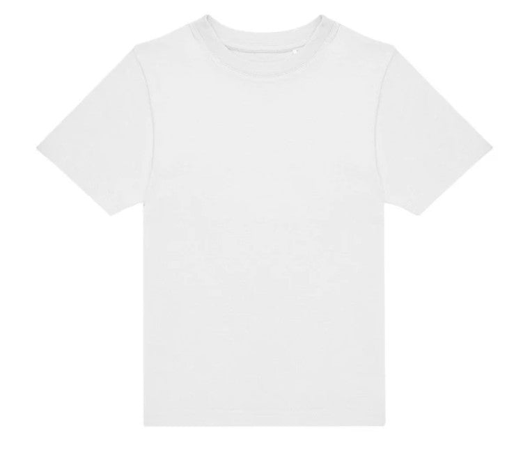 Personalisiertes Kinder T-Shirts in verschiedene Farben und Größen erhältlich