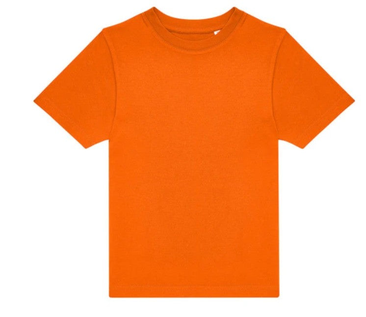 Personalisiertes Kinder T-Shirts in verschiedene Farben und Größen erhältlich
