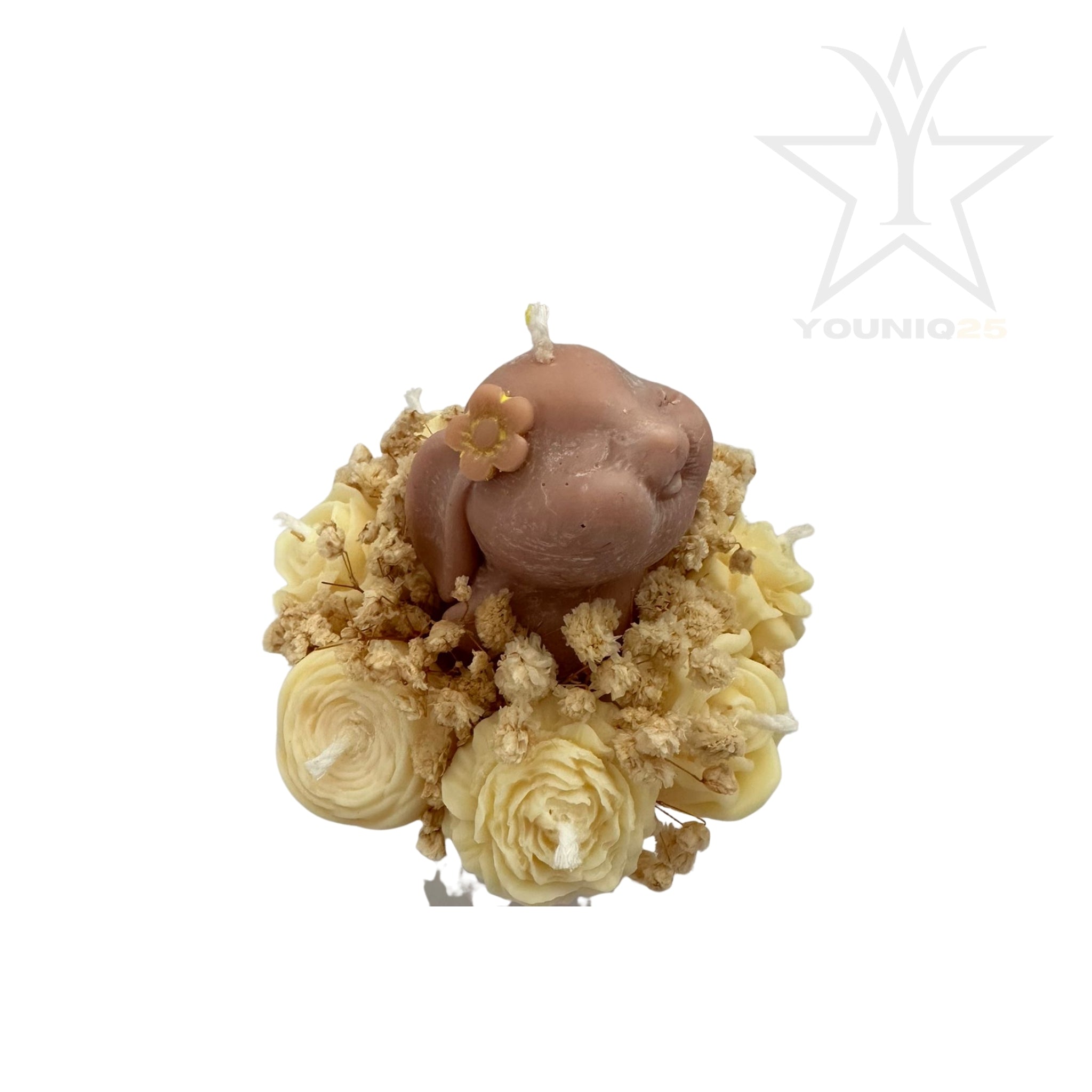 🌸 Handgemachter Wachsblumen-Strauß " Kleiner Ostergruß " 🌸 in verschiedene Varianten erhältlich