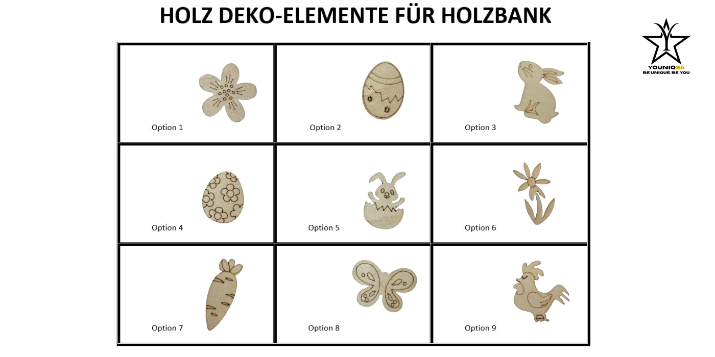 🐰Ostergruß "Herzklopfen auf der Bank"🐰