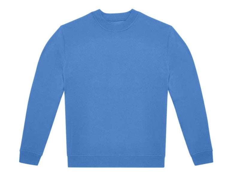 Personalisiertes Sweatshirt in verschiedene Farben und Größen erhältlich