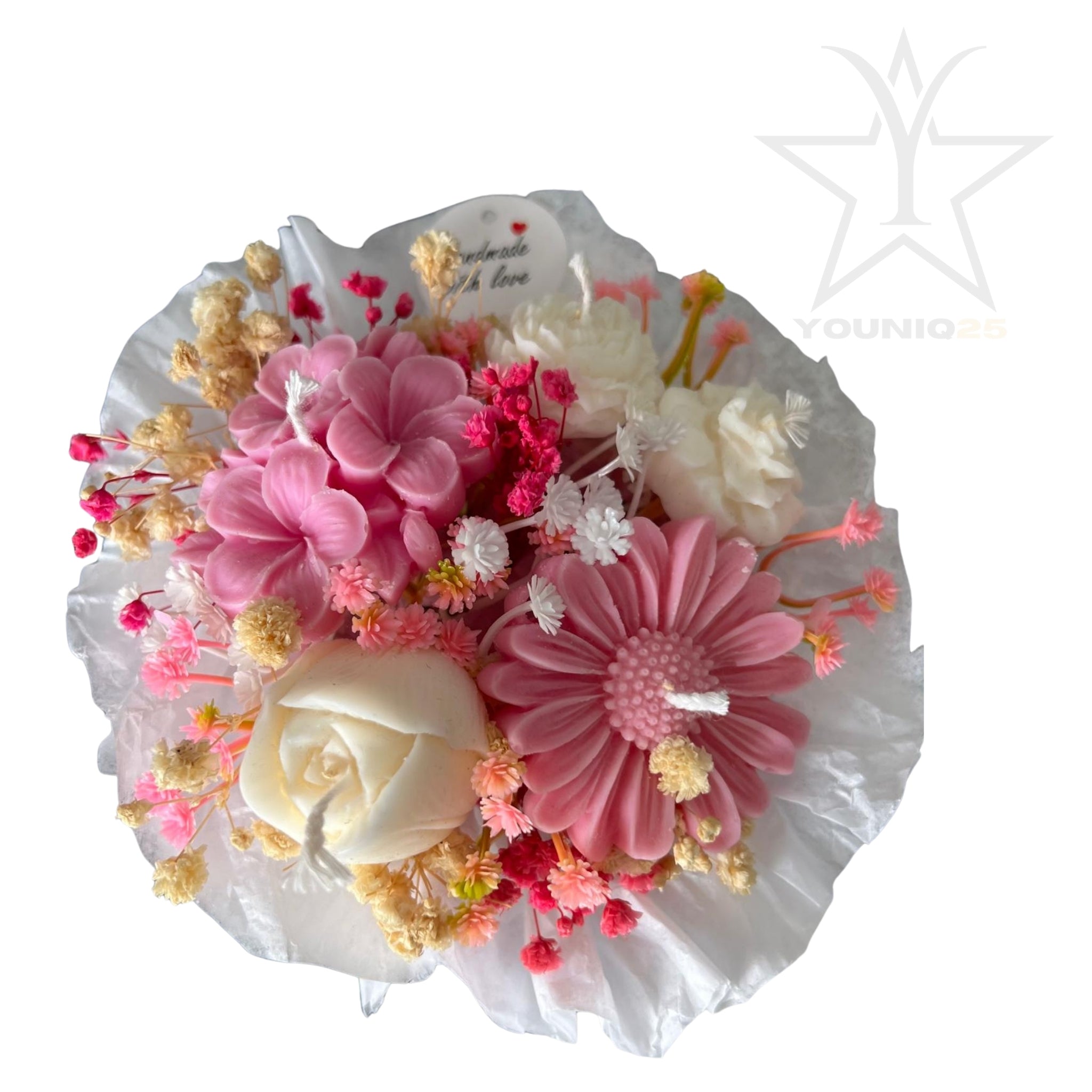 🌸 Handgemachter Wachsblumen-Strauß " Springfeelings " 🌸 in verschiedene Varianten erhältlich