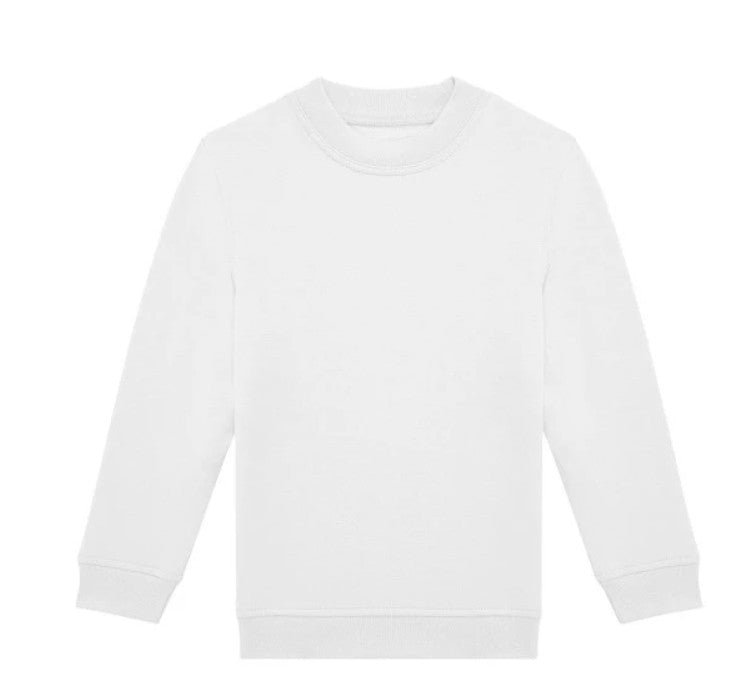 Personalisiertes Kinder Sweatshirt in verschiedene Farben und Größen erhältlich