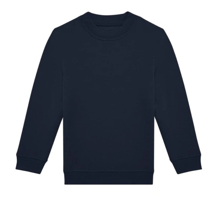 Personalisiertes Kinder Sweatshirt in verschiedene Farben und Größen erhältlich