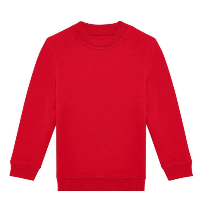Personalisiertes Kinder Sweatshirt in verschiedene Farben und Größen erhältlich