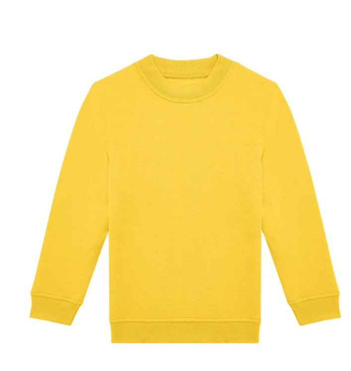 Personalisiertes Kinder Sweatshirt in verschiedene Farben und Größen erhältlich