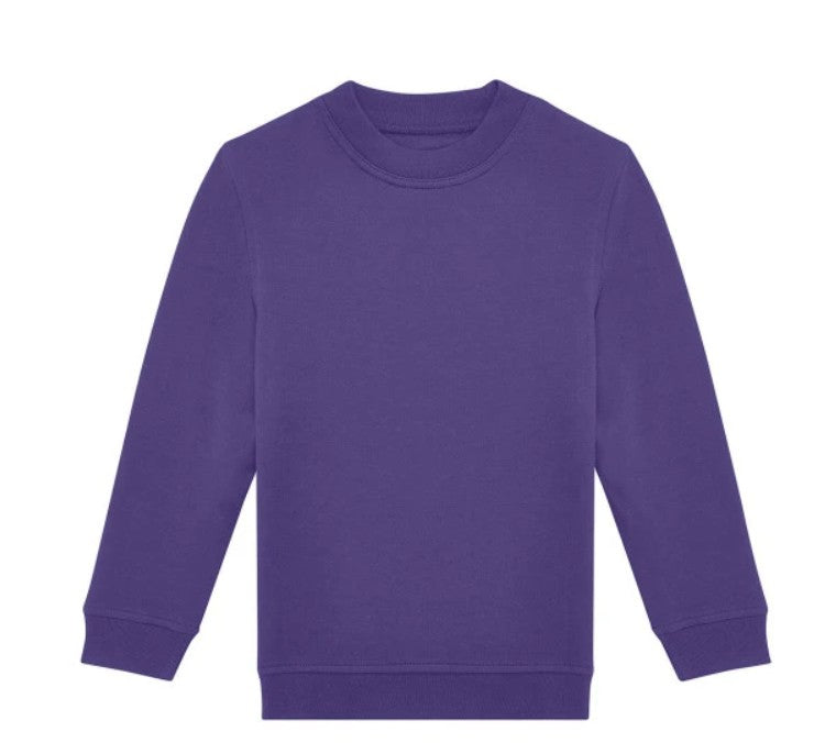 Personalisiertes Kinder Sweatshirt in verschiedene Farben und Größen erhältlich