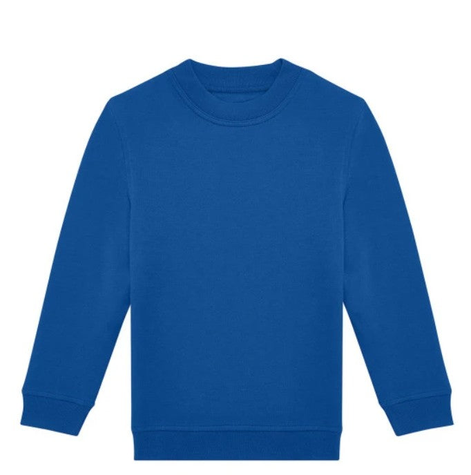 Personalisiertes Kinder Sweatshirt in verschiedene Farben und Größen erhältlich