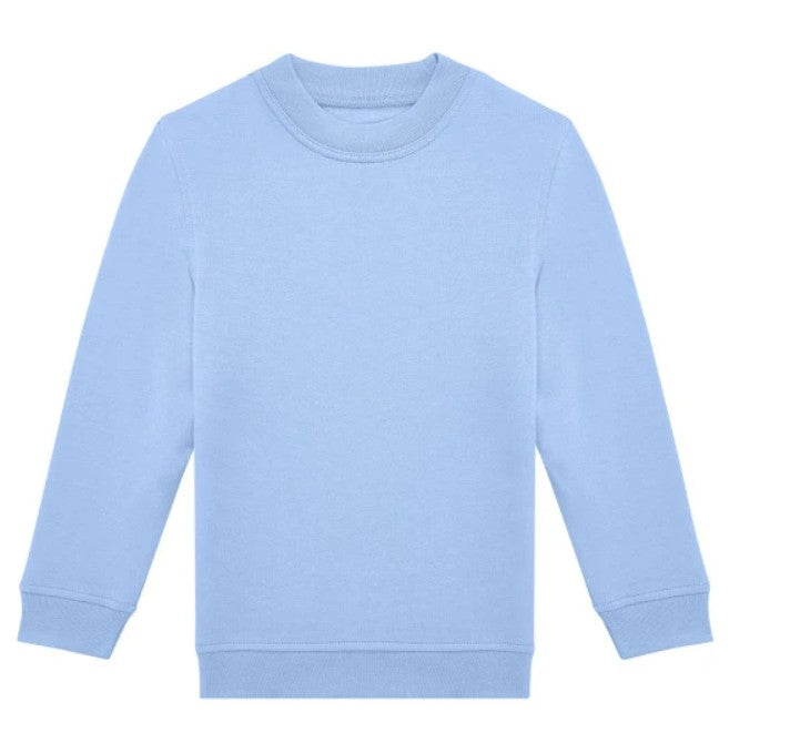 Personalisiertes Kinder Sweatshirt in verschiedene Farben und Größen erhältlich