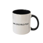 Personalisierte Tasse Duofarbe in verschiedene Varianten erhältlich