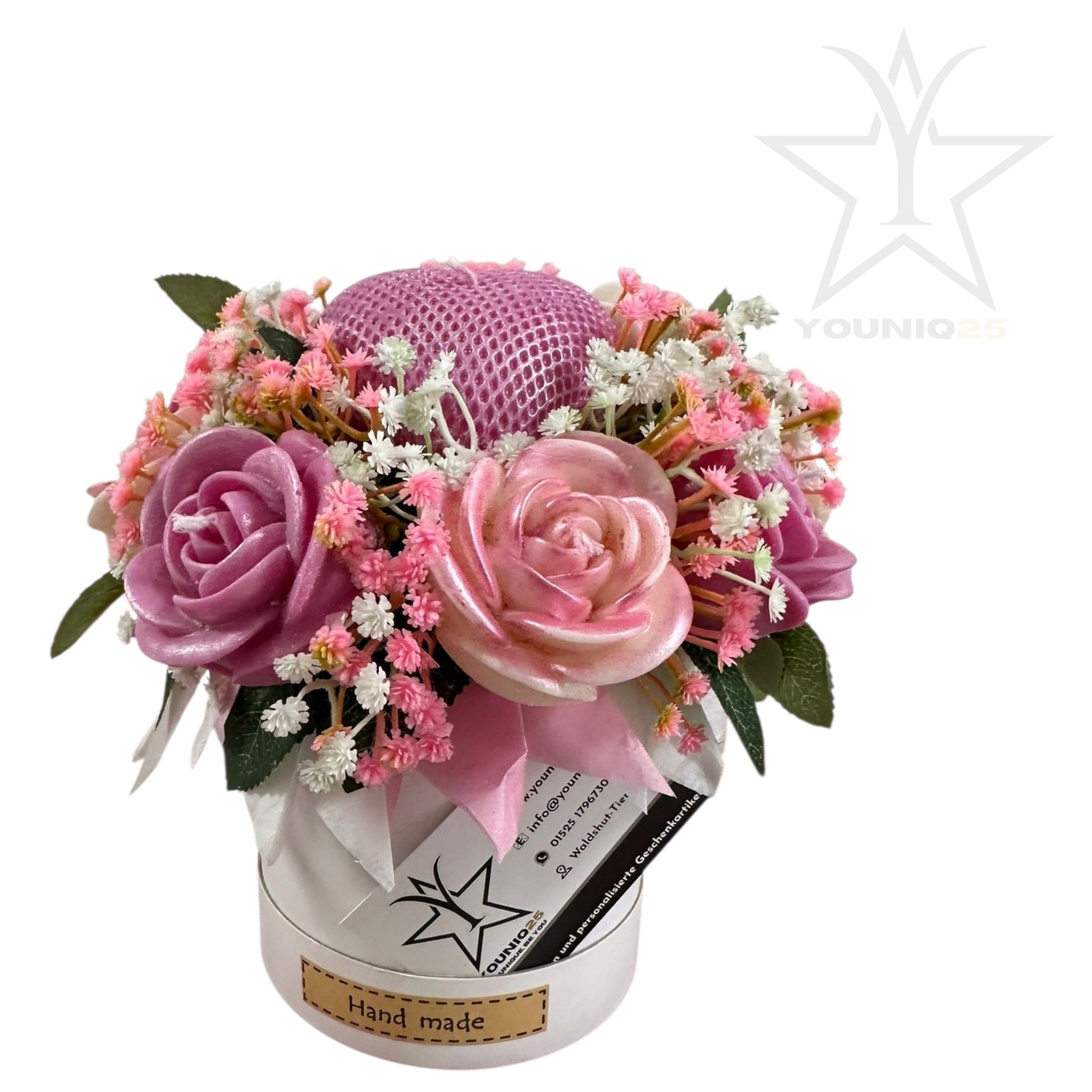 🌸 Handgemachter Wachsblumen-Strauß " Vany " 🌸 in verschiedene Varianten erhältlich