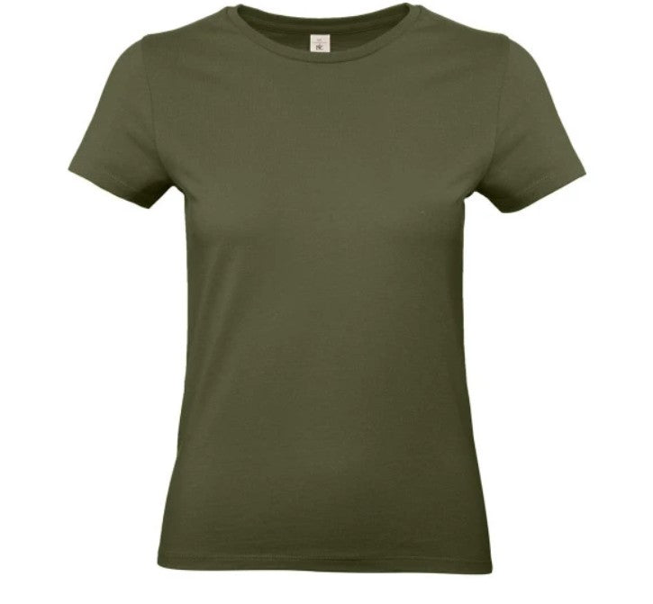 Personalisiertes Woman T-Shirt in verschiedene Farben und Größen erhältlich