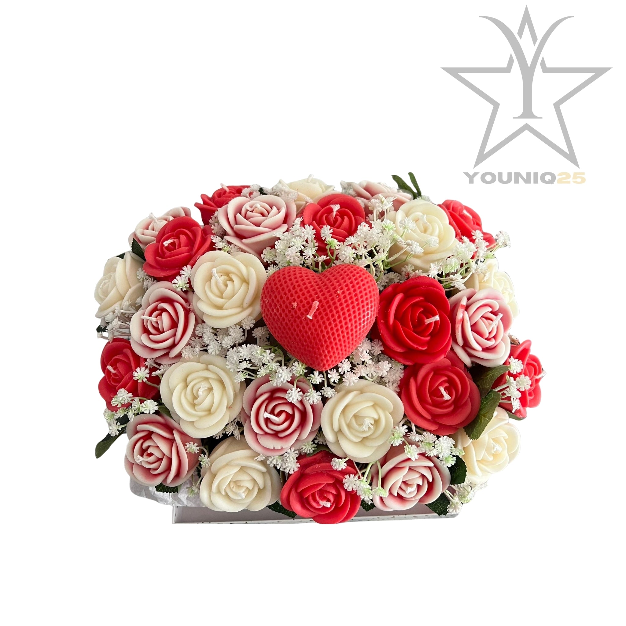 🌸 Handgemachter Wachsblumen-Strauß " Patty " 🌸 in verschiedene Varianten erhältlich