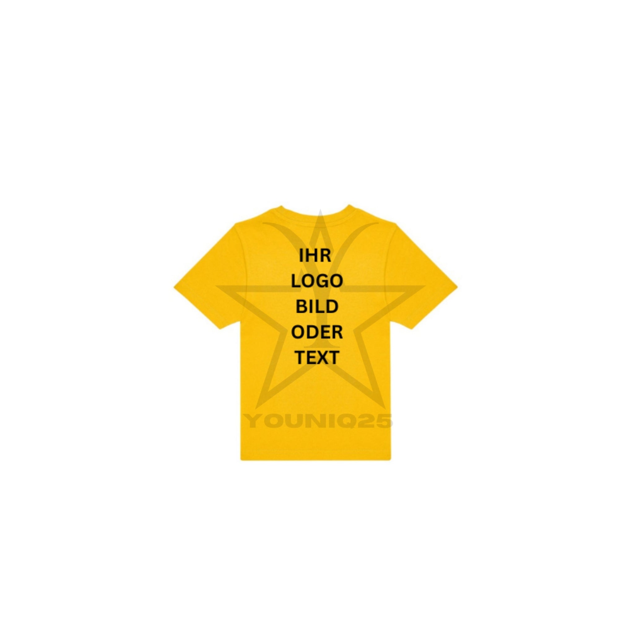 Personalisiertes Kinder T-Shirts in verschiedene Farben und Größen erhältlich