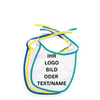 Personalisiertes Baby Bindelätzchen in verschiedene Farben erhältlich