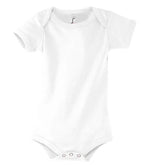 Personalisiertes Baby Bodys in verschiedene Farben erhältlich