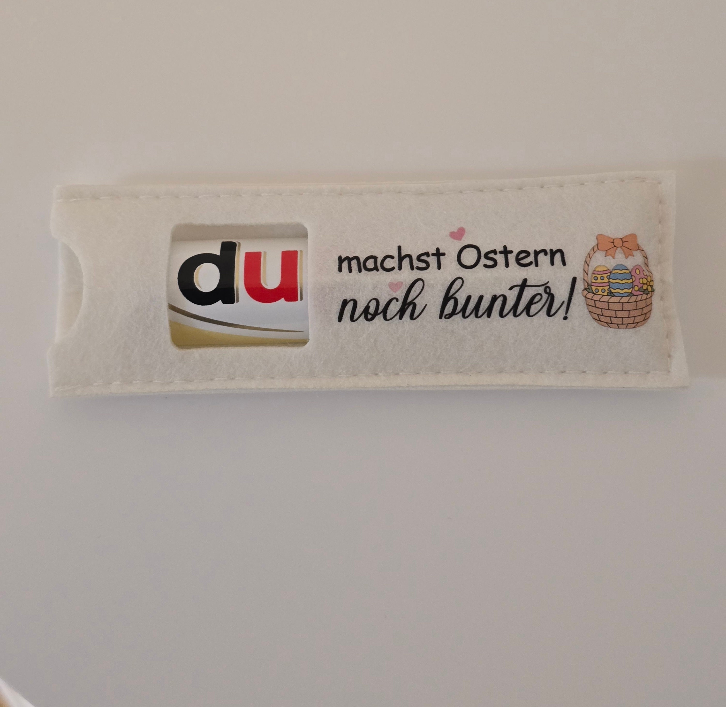 🐰Ostern Geschenktüte "Du & Hasi"🐰in verschiedene Varianten erhältlich