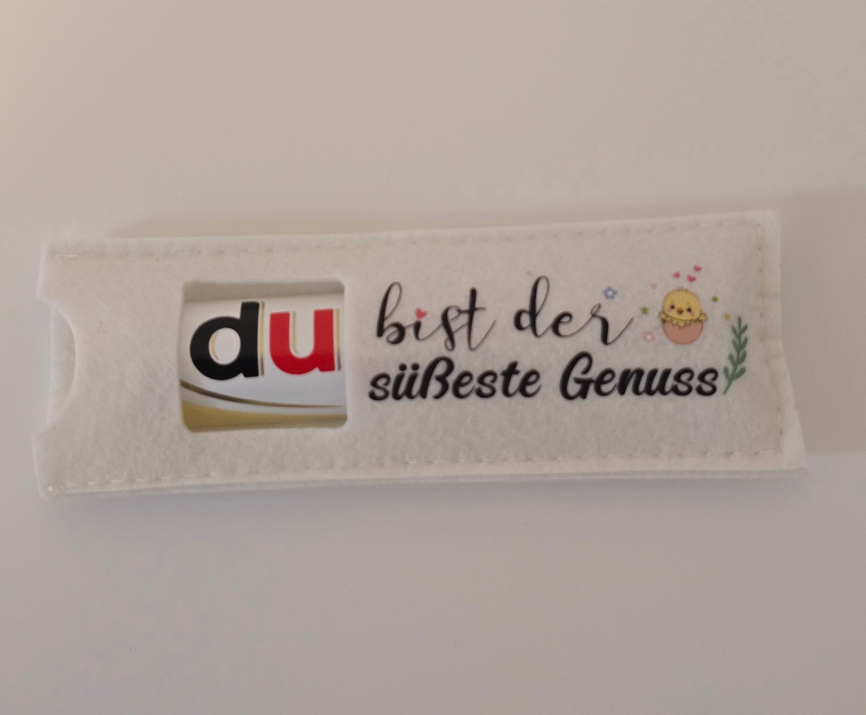 🐰Ostern Geschenktüte "Du & Hasi"🐰in verschiedene Varianten erhältlich